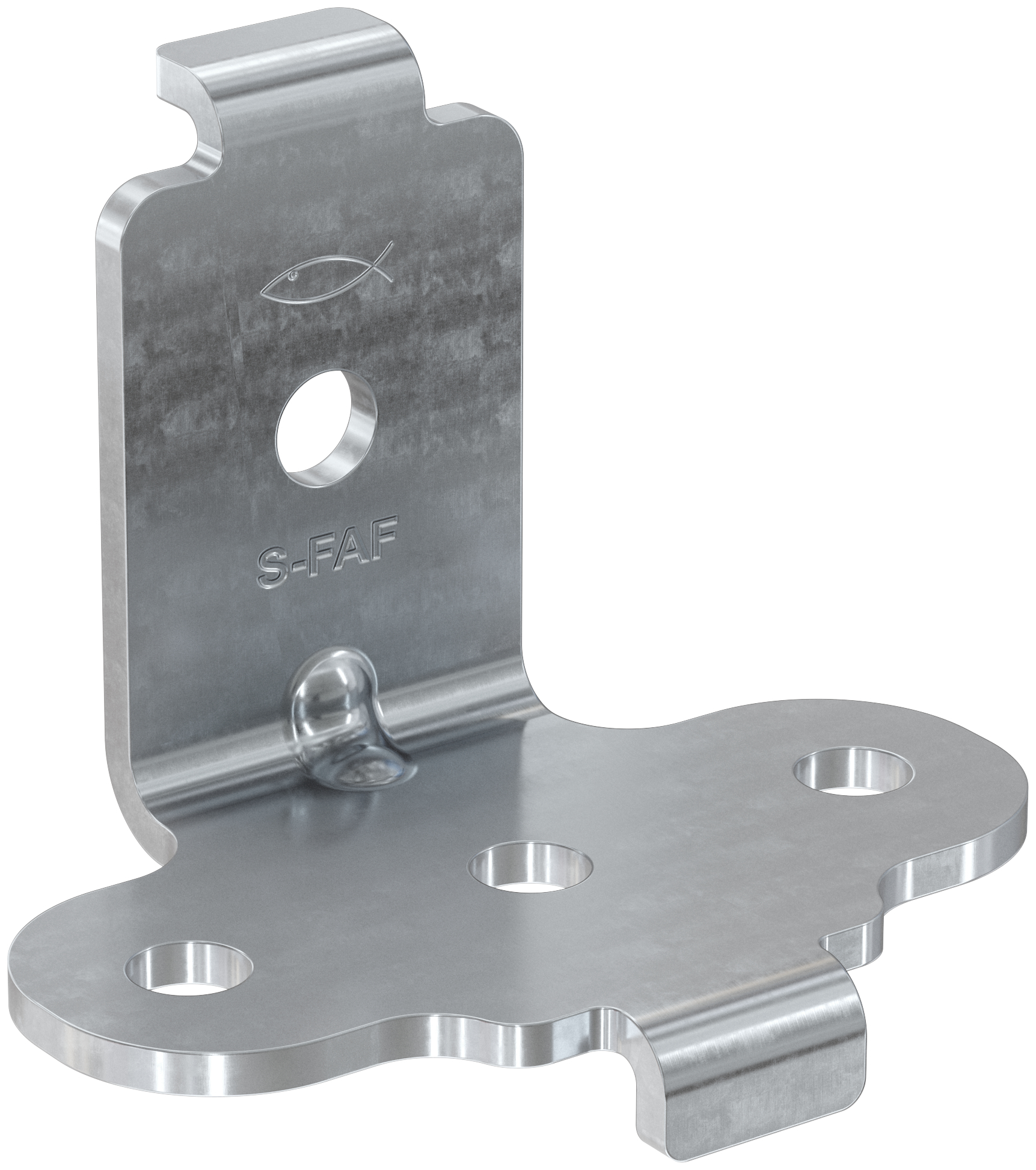 fischer Sistema Seismic di connessione a 90 S-FAF per rinforzo antisismico (1 Pz.) fie3704.