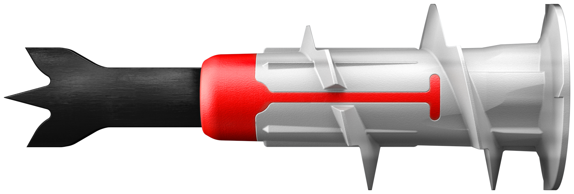 fischer Tasselli Autoforanti per Cartongesso Duoblade K (10 Pz.) Il tassello autoforante per pannelli e lastre di cartongesso, in blister fie3708