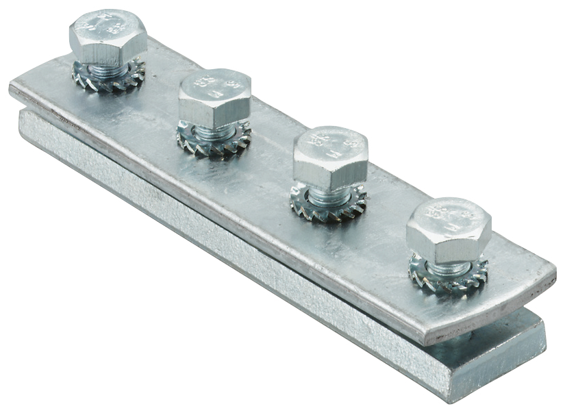 Profilo Di Montaggio Fischer MS 20/32 L=2m – Leggero, Con Fori Asolati E Zincatura A Freddo Per Staffe E Supporti