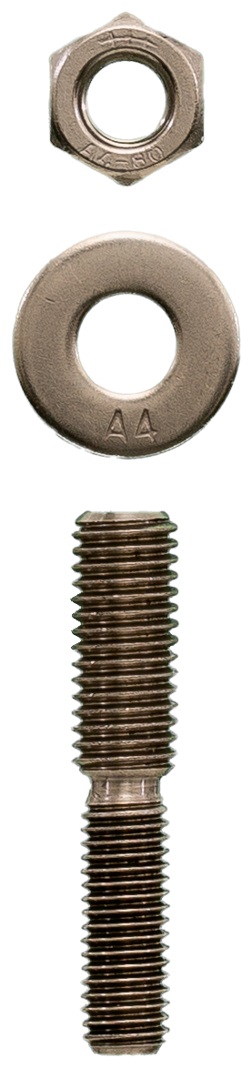 fischer Vite con riduzione per Thermax M12 (1 Pz.) Il fissaggio termicamente isolato per installazione distanziata in sistemi compositi di isolamento termico esterno (ETICS) fie3716