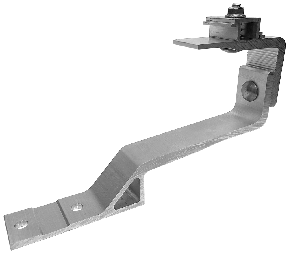 fischer Gancio GTA 1 in alluminio per tegole e listelli (1 Pz.) fie3722.