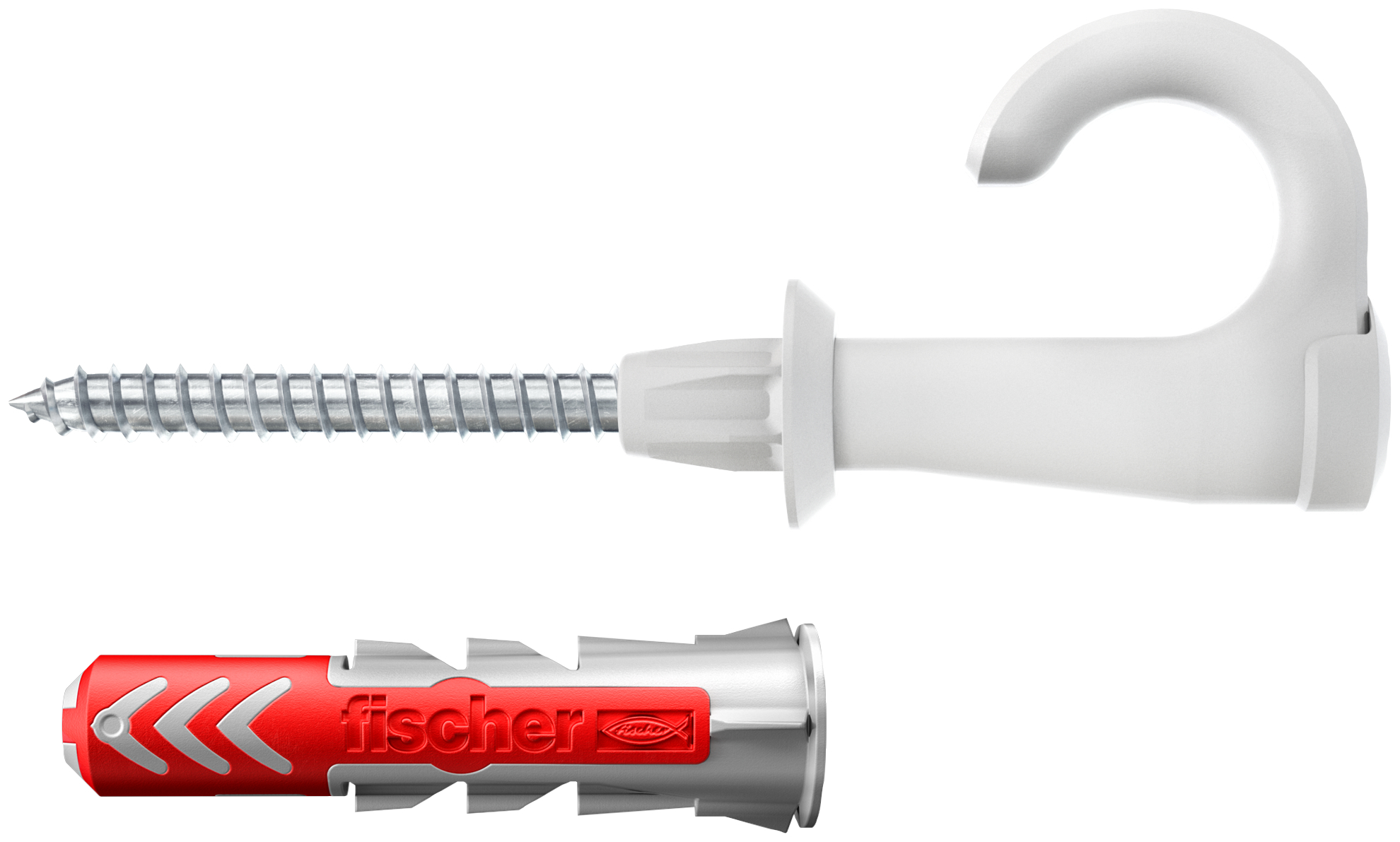 fischer EasyHook Ganci a occhiolo aperto con tassello DuoPower 6x30 (6 Pz.) fie3784.