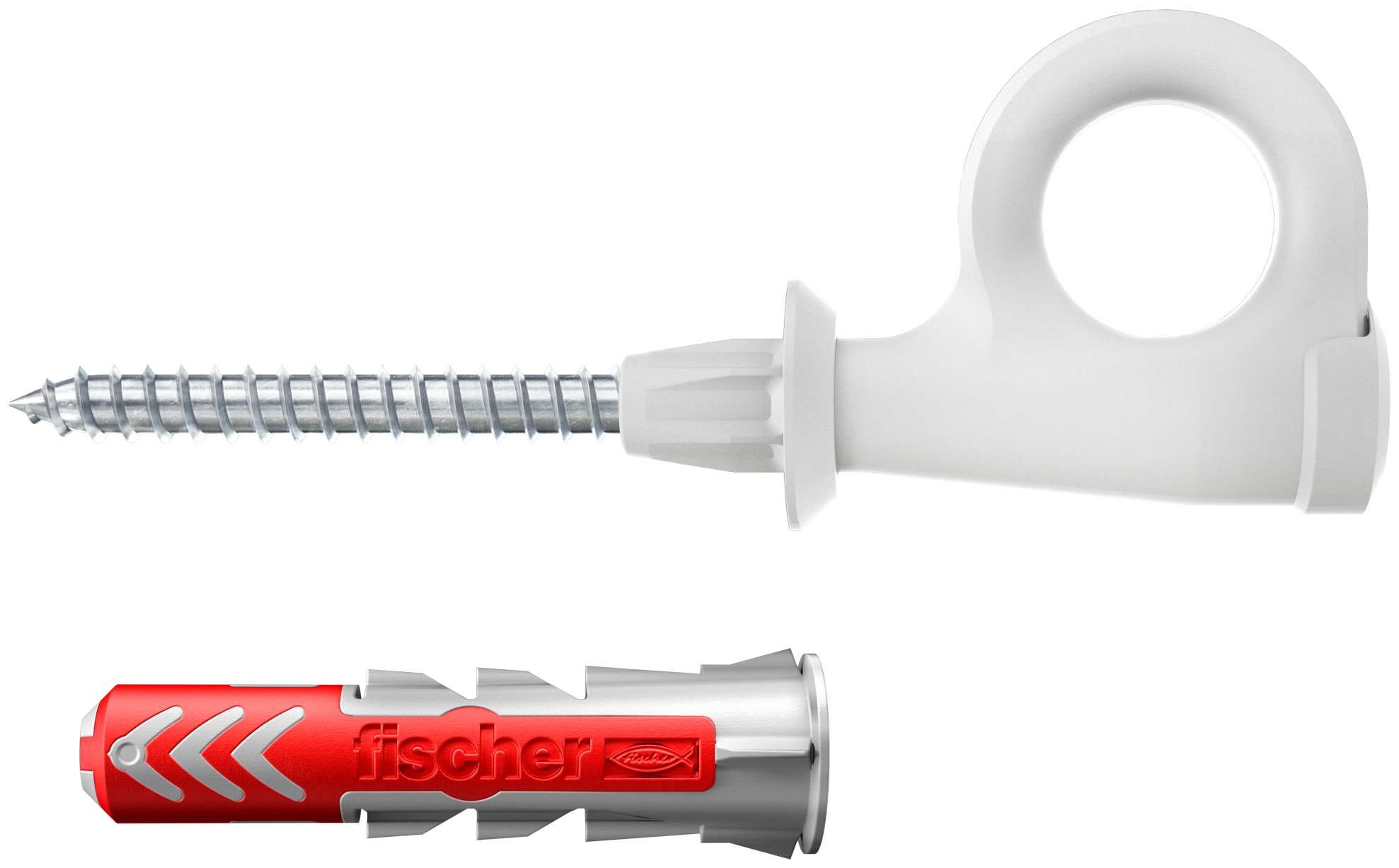 fischer EasyHook Ganci a occhiolo chiuso con tassello DuoPower 6x30 (6 Pz.) fie3786.