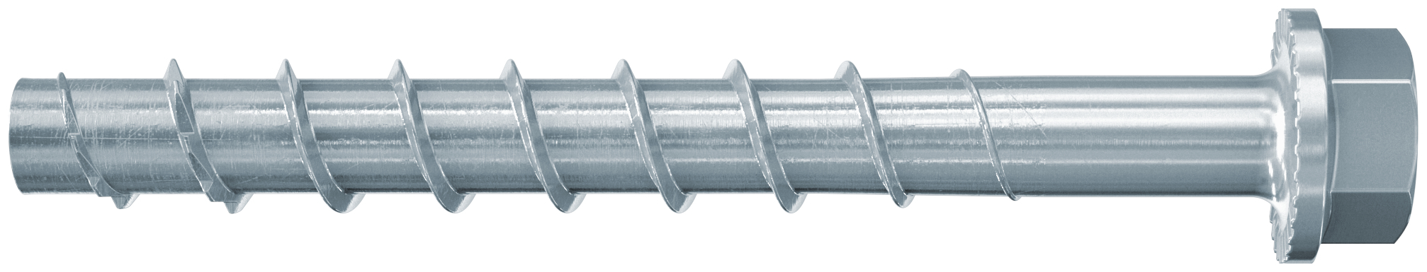 fischer Vite per calcestruzzo ULTRACUT FBS II 14x180 US (1 Pz.) Viti per calcestruzzo ad alte prestazioni in acciaio zincato, certificate per installazioni in zona sismica C2 e come connettore a taglio per il rinforzo di solai e strutture in cemento e latero-cemento..