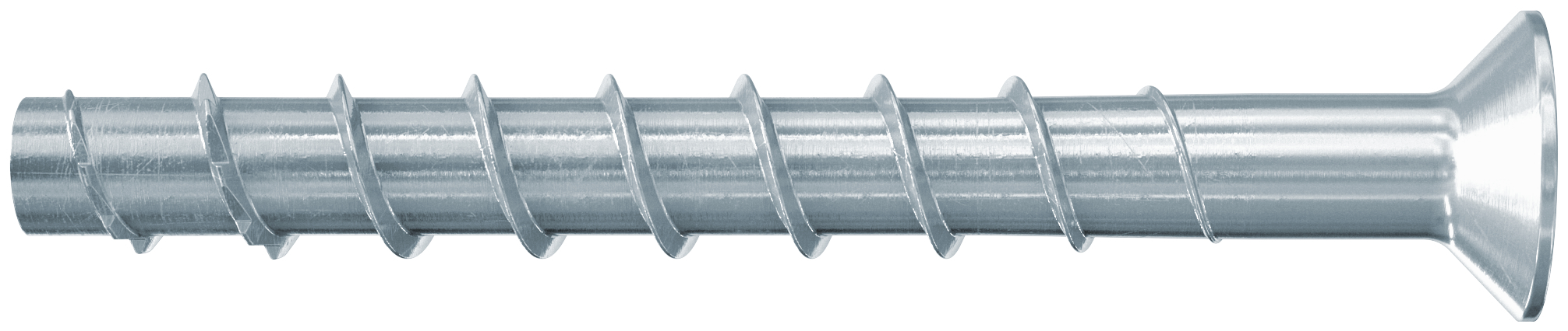 fischer Vite per calcestruzzo ULTRACUT FBS II 10x140 SK (1 Pz.) Viti per calcestruzzo ad alte prestazioni in acciaio zincato per installazioni in zona sismica C1 rapide da installare, regolabili, removibili e riutilizzabili..