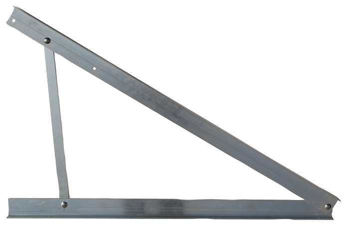 fischer Triangolo preassemblato STFN 200 25�-30�35� (1 Pz.) Il triangolo per l?installazione di pannelli fotovoltaici su coperture piane, idoneo all?installazione di pannelli con lunghezza fino a 2150 mm con orientamento potrait o landscape..