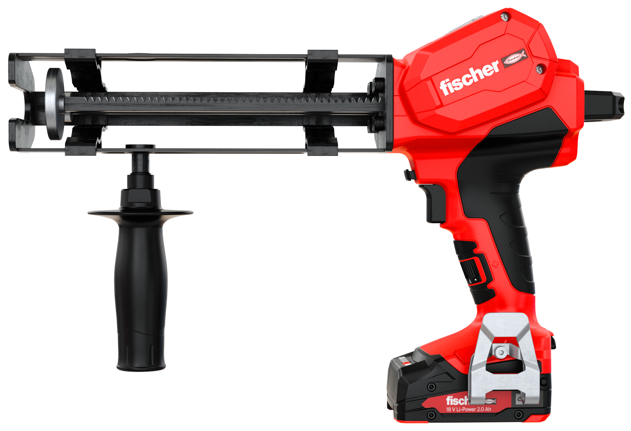 fischer Pistola a batteria per ancorante chimico shuttle FIS DB S Pro (1 Pz.) Pistola professionale a batteria per ancoranti chimici in cartuccia formato shuttle 360/390ml ideale in applicazioni seriali o in fori profondi..