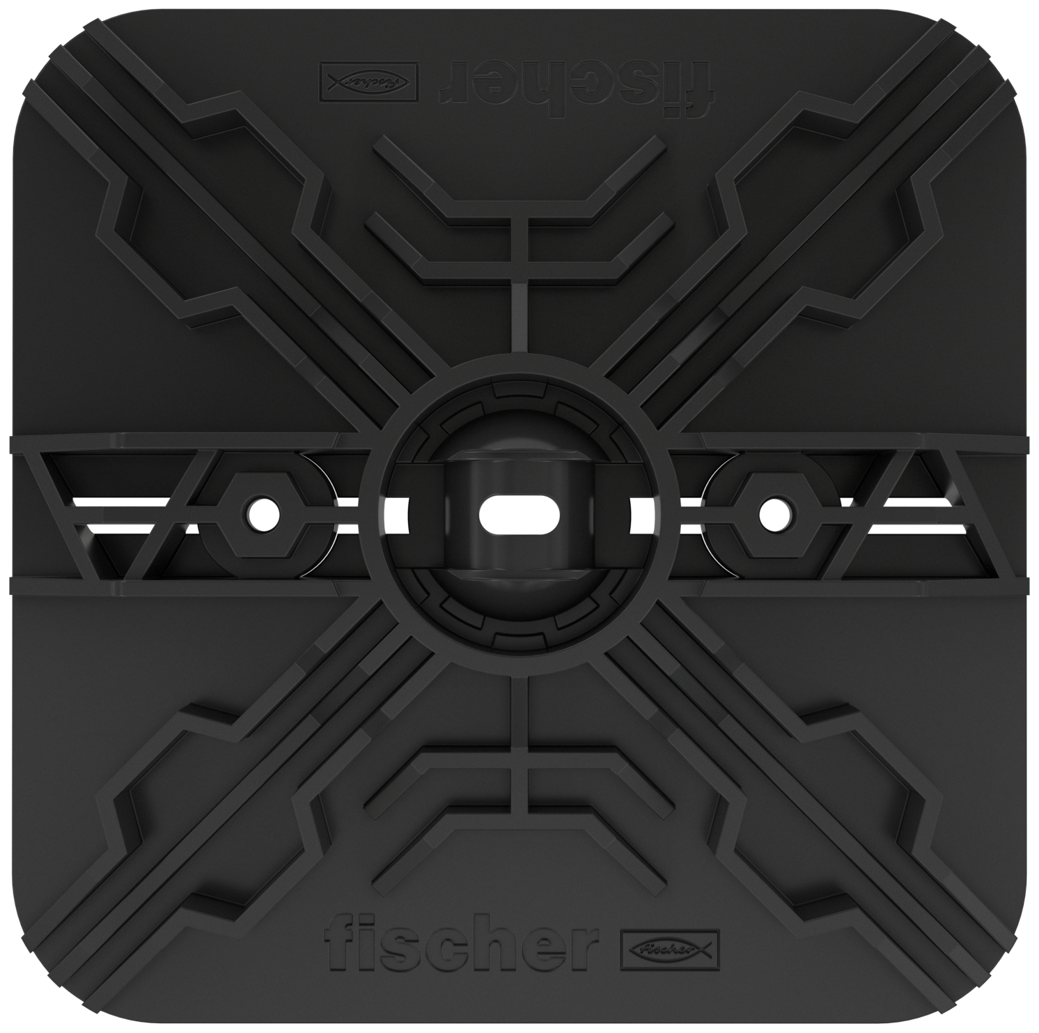 fischer Base per tetti piani FFRB inclinazione fissa (1 Pz.) fie3824.