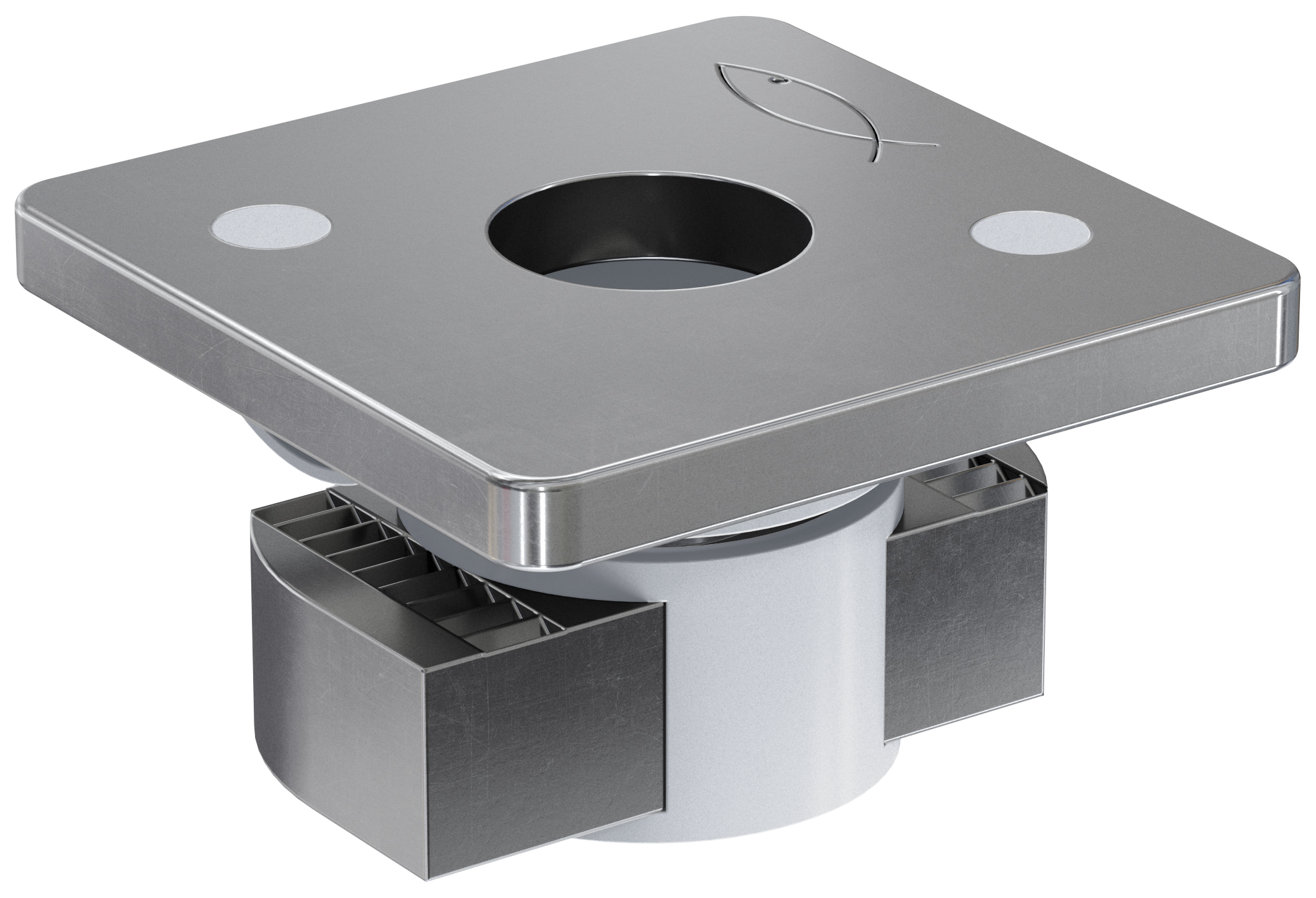 fischer Dado FCN CLIX M 10 A4 per profili FUS (1 Pz.) Dado per il collegamento semplice e rapido in acciaio Inox per profili FUS fie3840