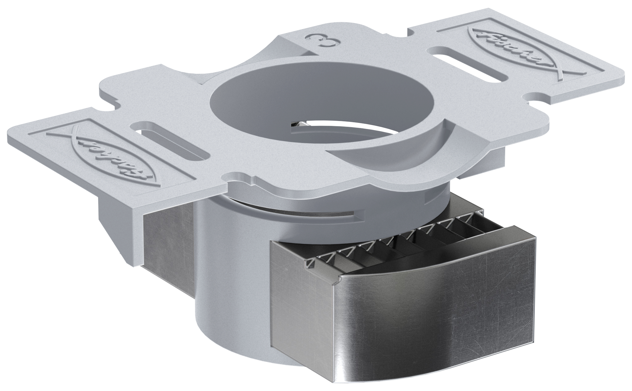 fischer Dado FCN CLIX P 10 A4 per profili FUS (1 Pz.) Dado per il collegamento semplice e rapido in acciaio Inox per profili FUS fie3842