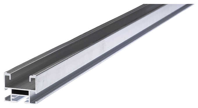 fischer Profilo Solar-Light 3,35 m (1 Pz.) Il profilo in alluminio alto 33 mm per la realizzazione di strutture per il sostegno di pannelli fotovoltaici..