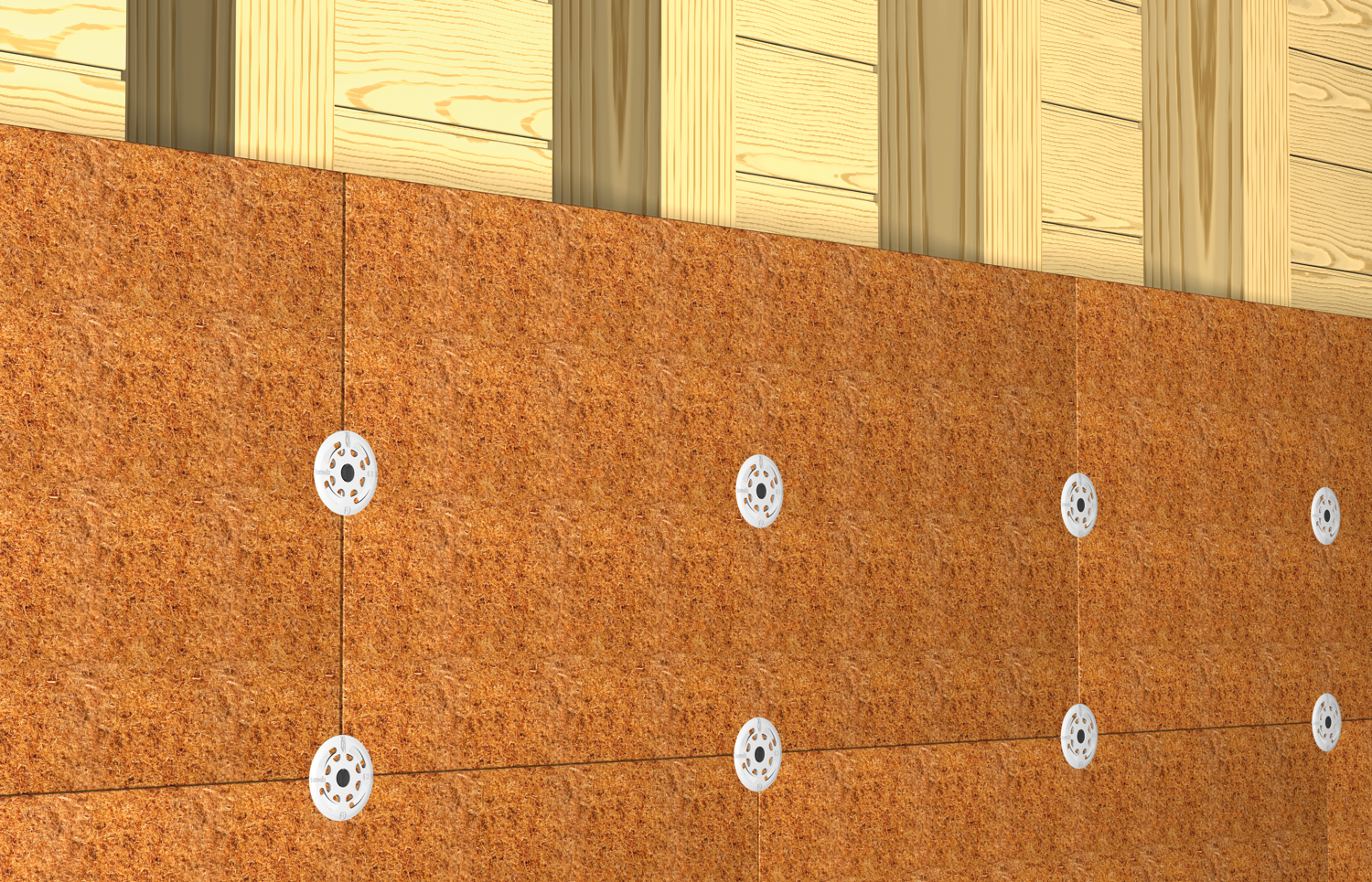 fischer Disco copriforo PS D60 per cappotti (1 Pz.) Il tassello rapido ed efficiente per l?installazione a filo o incassata di pannelli isolanti su strutture in legno e pannelli in legno, OSB, MDF, truciolari e gessofibra..