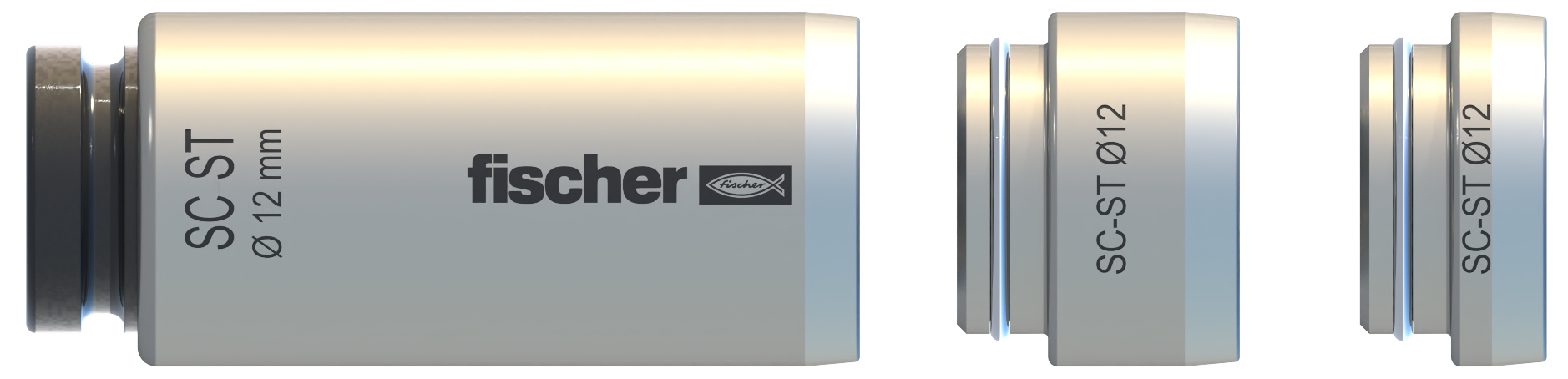 fischer Accessorio SC-ST 12 per l'installazione di viti connettore solai FBS II US (1 Pz.) fie4010.