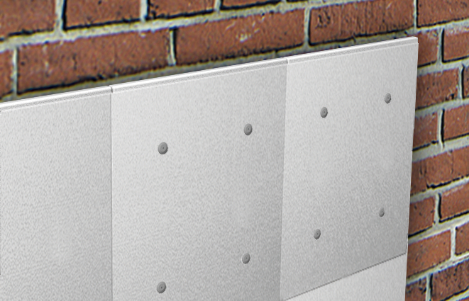 fischer Fissaggio di isolanti IndoorFix 8-30-50 (1 Pz.) Il fissaggio a percussione per cappotti interni e lastre isolanti accoppiate.