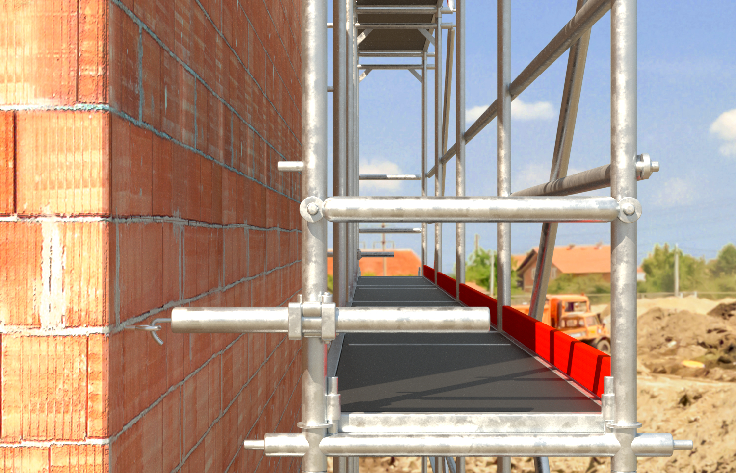 fischer Golfare occhiolo per ponteggi 23 12X500 (1 Pz.) Golfare in acciaio con vite passo legno e tassello in Nylon per il fissaggio di ponteggi in sicurezza..