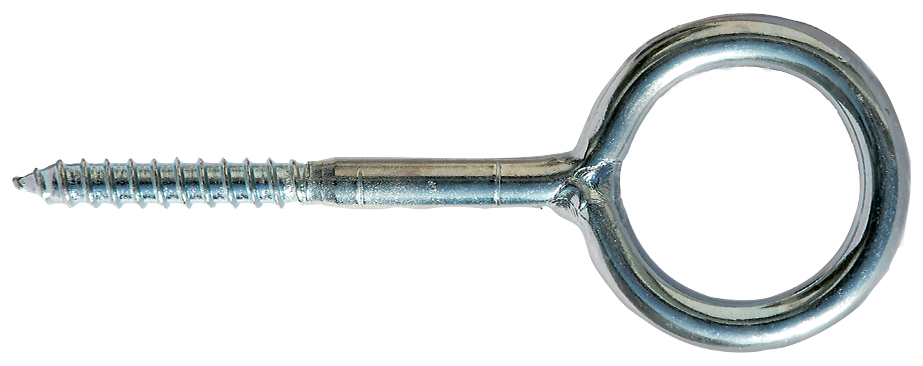 fischer Golfare occhiolo per ponteggi 50 12X240 (1 Pz.) Golfare in acciaio con vite passo legno e tassello in Nylon per il fissaggio di ponteggi in sicurezza. fie4035