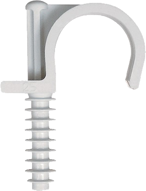 fischer Clip fissatubo a battere FX-S 20 (1 Pz.) Clip fissatubo a battere. fie4038