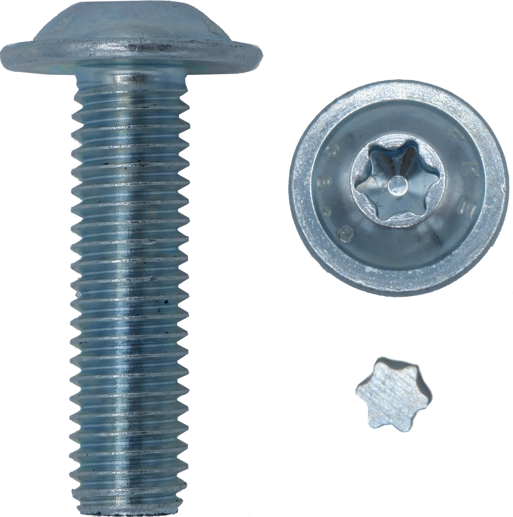 fischer Viti antieffrazione M8 per Thermax (4 Pz.) Installazione antiefrazione di inferriate e sistemi di video-sorveglianza su cappotto. fie4042