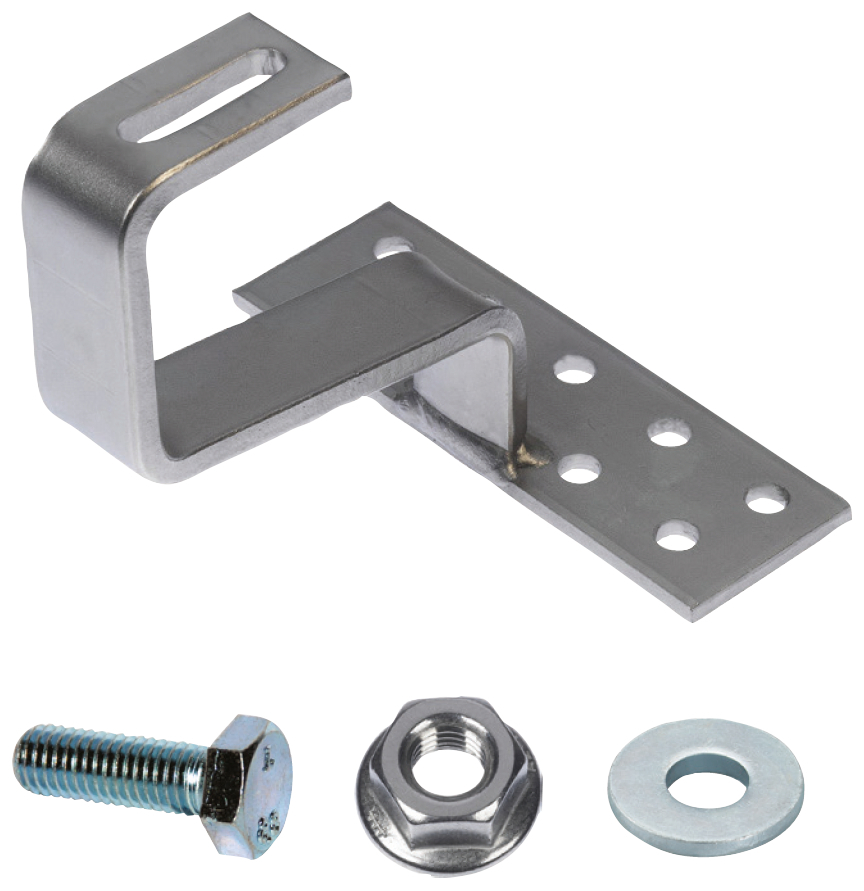 fischer Gancio per tegole GT 150 A2 (1 Pz.) Il gancio fisso per coperture in tegole fie4078