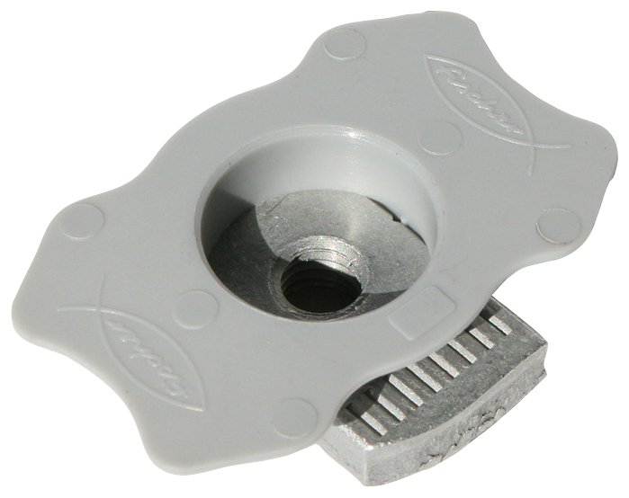 fischer Dado testa a martello FCN AL M8 sp 6 mm (1 Pz.) fie4084.