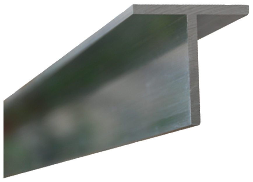 fischer Profilo TP AL 60X60X5 6 mt (1 Pz.) Il profilo in alluminio a T per la realizzazione di installazioni fotovoltaiche con strutture speciali.