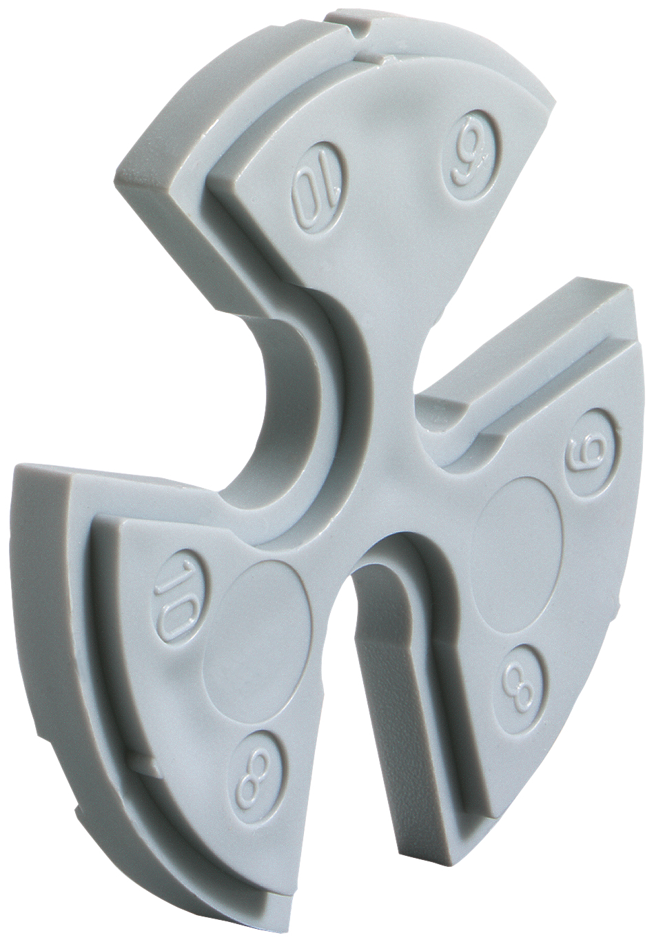 fischer Disco distanziatore DAD 4 (1 Pz.) Per il fissaggio di profilati di sistemi compositi per isolamento termico esterno (ETICS), a compensare superfici irregolari fie41