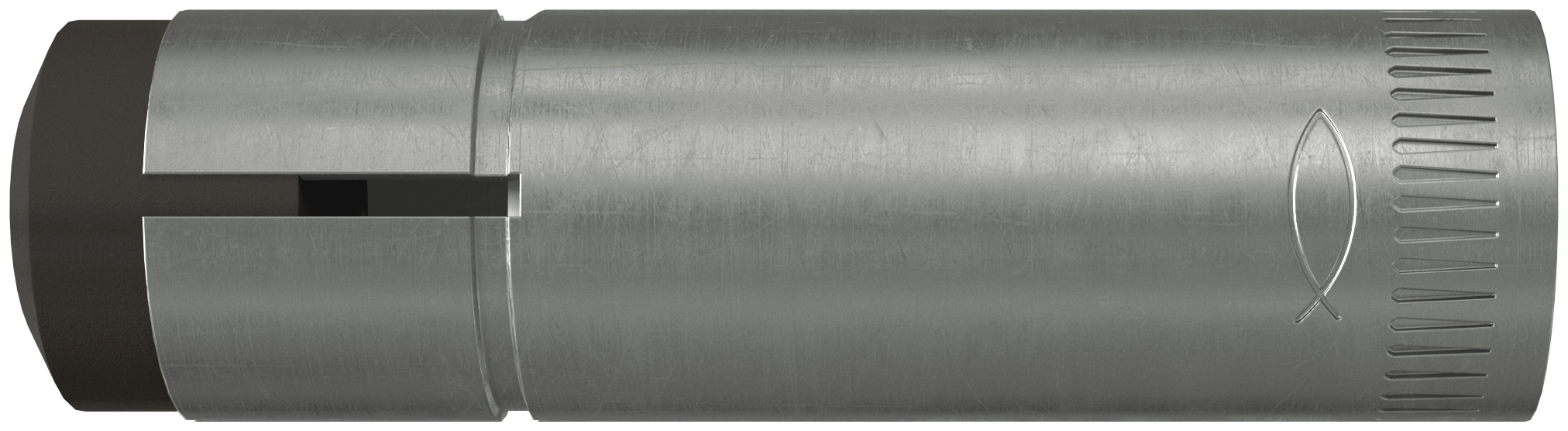 fischer Ancorante filettato FZEA II 10X40 M8 A4 (1 Pz.) L'ancorante filettato internamente con ridotta profondit� di ancoraggio per fissaggi singoli in calcestruzzo fessurato. Versione in acciaio inox A4..