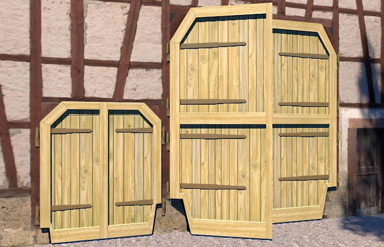 fischer Viti truciolari pozi FPF-SZ 4,0x30 BUF bronzate, filetto totale (1,000 Pz.) FPF-SZ BUF.