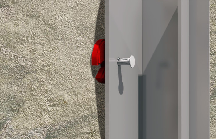 fischer Disco distanziatore DAD 6 (1 Pz.) Per il fissaggio di profilati di sistemi compositi per isolamento termico esterno (ETICS), a compensare superfici irregolari.