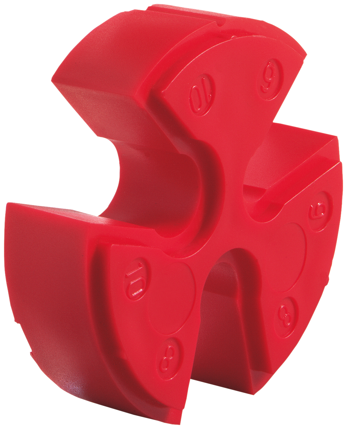 fischer Disco distanziatore DAD 13 (1 Pz.) Per il fissaggio di profilati di sistemi compositi per isolamento termico esterno (ETICS), a compensare superfici irregolari fie43