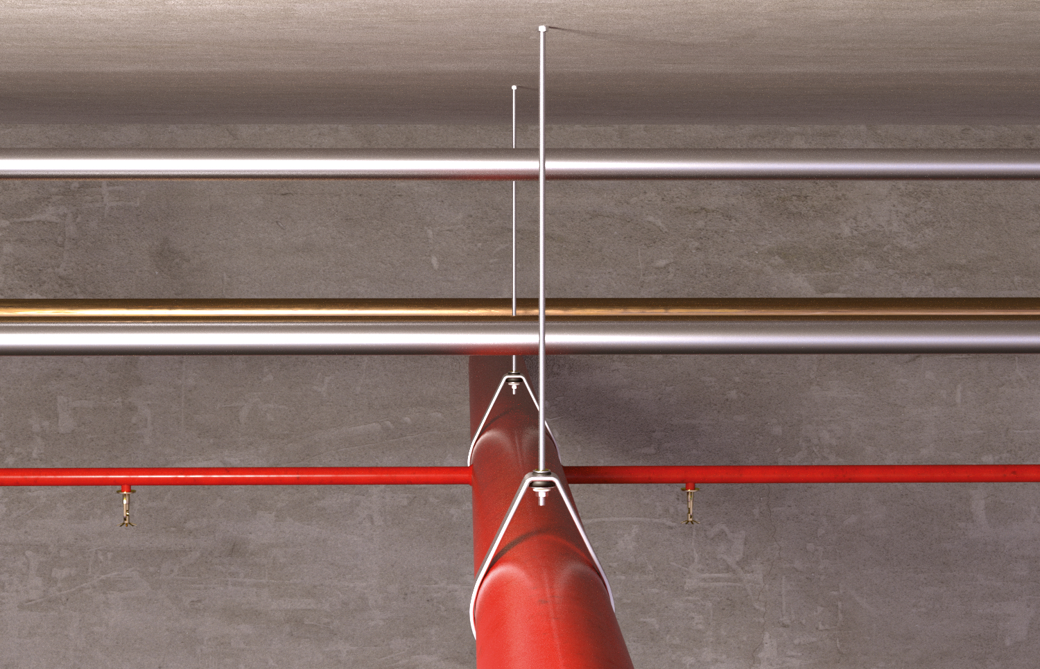 fischer Ancorante metallico a percussione EA II M12 (1 Pz.) L'ancorante a percussione filettato internamente con collarino per una semplice installazione.