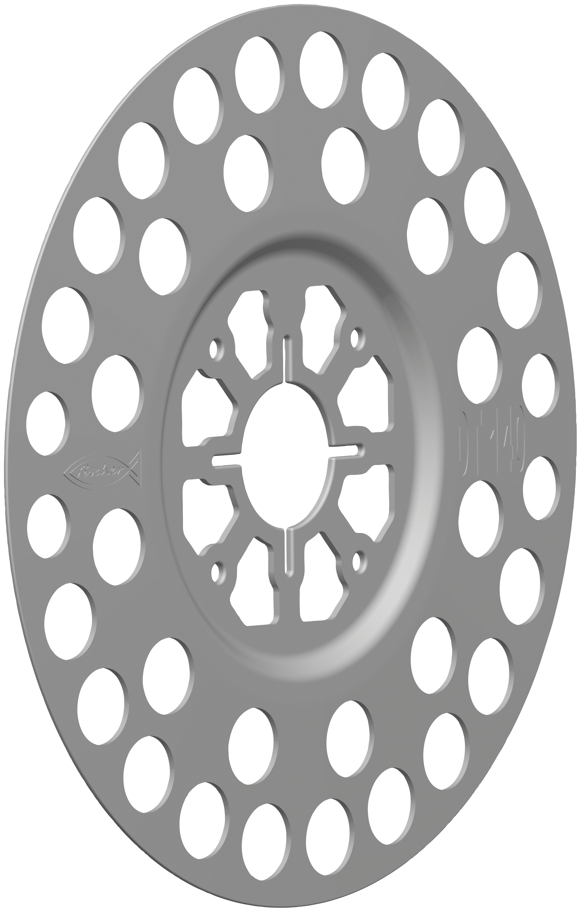 fischer Rondella di fissaggio per cappotti DT 140 (1 Pz.) Il disco di ritegno da abbinare ai fissaggi Termoz, Termofix e FIF pe pannelli isolanti soffici fie44