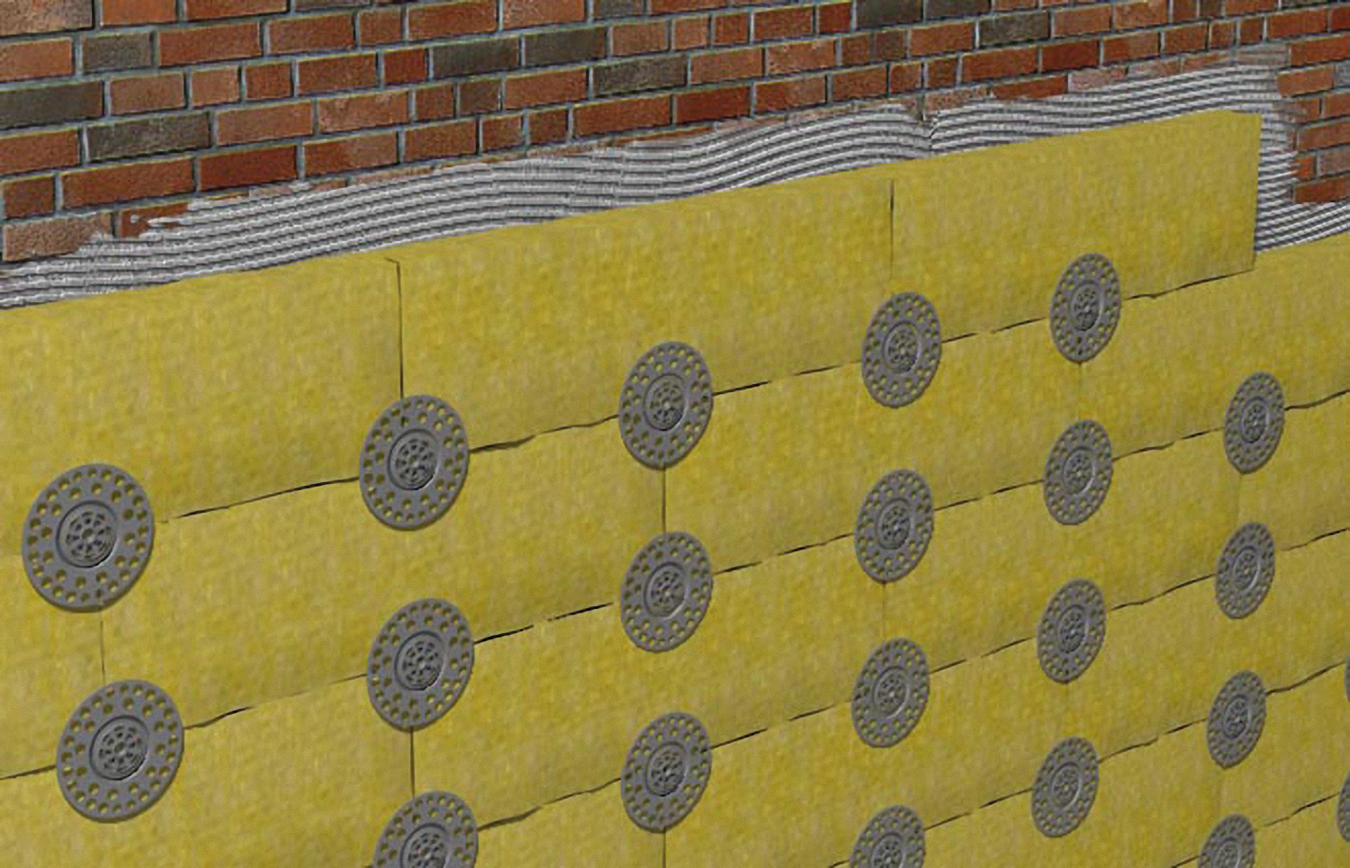 fischer Rondella di fissaggio per cappotti DT 90 (1 Pz.) Il disco di ritegno da abbinare ai fissaggi Termoz, Termofix e FIF pe pannelli isolanti soffici.