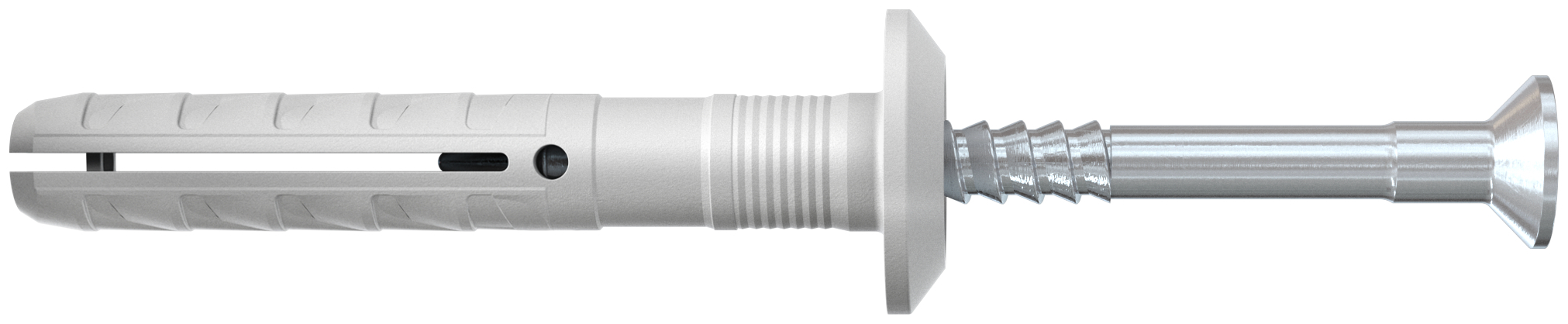 fischer tasselli a percussione N 6x40/7 P con bordo largo e vite (1 Pz.) fie467.