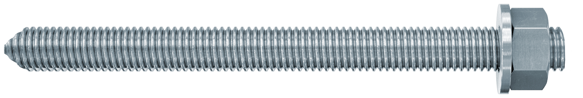fischer Barre filettate RG M 24 x 300 (1 Pz.) Barra filettata in acciaio con dado e rosetta fie495