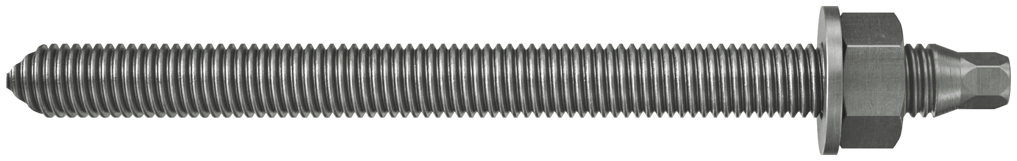 fischer Barre filettate RG M 16 x 300 Inox A4 (1 Pz.) Barra filettata in acciaio con dado e rosetta fie512