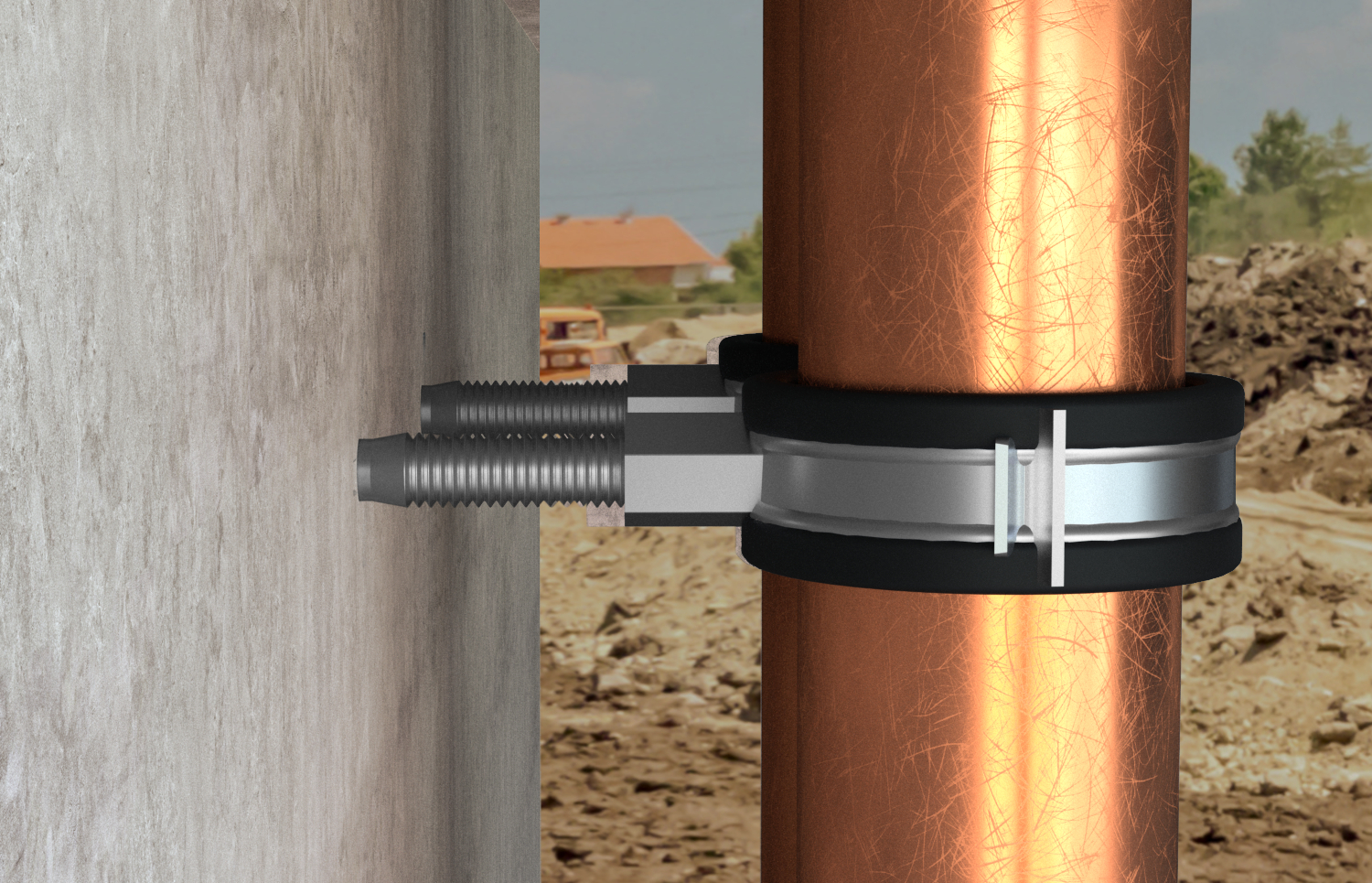 fischer Tasselli GB 8 per calcestruzzo cellulare gasbeton (1 Pz.) Tassello speciale in nylon per calcestruzzo cellulare.