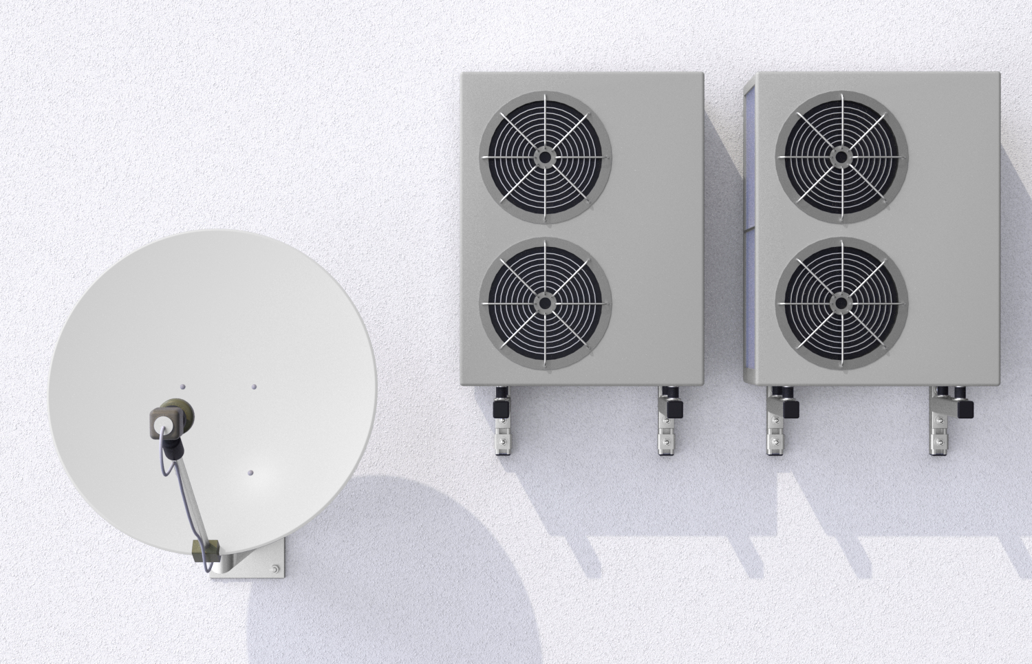 fischer Fissaggio distanziato per cappotti THERMAX M16-12-170 SET 20 PZ. (2 Pz.) Sistema di fissaggio termicamente isolato per carichi pesanti applicati a distanza in presenza di isolamento a cappotto termico.