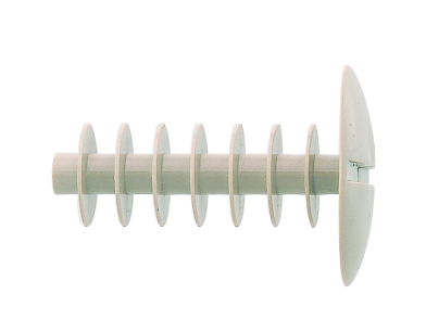 fischer Calotta AD 12X40 W - Bianca (1 Pz.) Tappo copriforo.