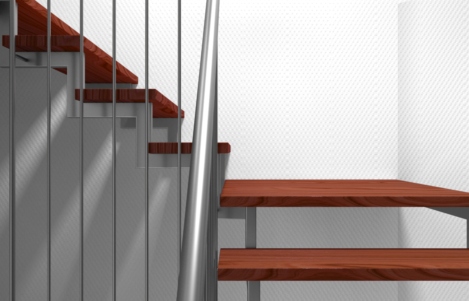 fischer Tasselli TB per pedate scale (1 Pz.) Per il fissaggio di gradini per installazione su strutture metalliche tubolari.