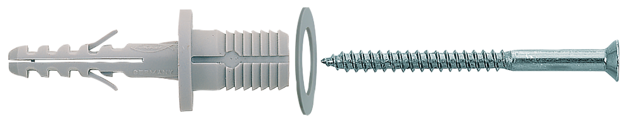 fischer Tasselli TBB per pedate scale (1 Pz.) Per il fissaggio di gradini per installazione su materiali compatti fie590