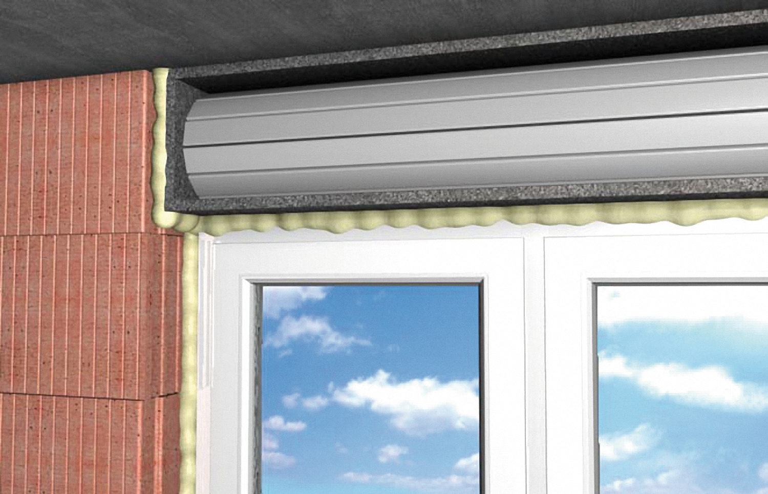 fischer Schiuma poliuretanica manuale PU 1K 750 (1 Pz.) Schiuma poliuretanica universale multiuso per uso manuale.