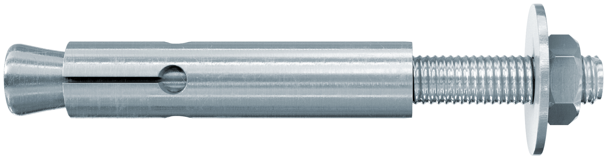 fischer Tassello sottosquadro FZA 14X60 M10/25 (1 Pz.) Il sistema di fissaggio con la pi elevata sicurezza in calcestruzzo fessurato. Versione con barra filettata..