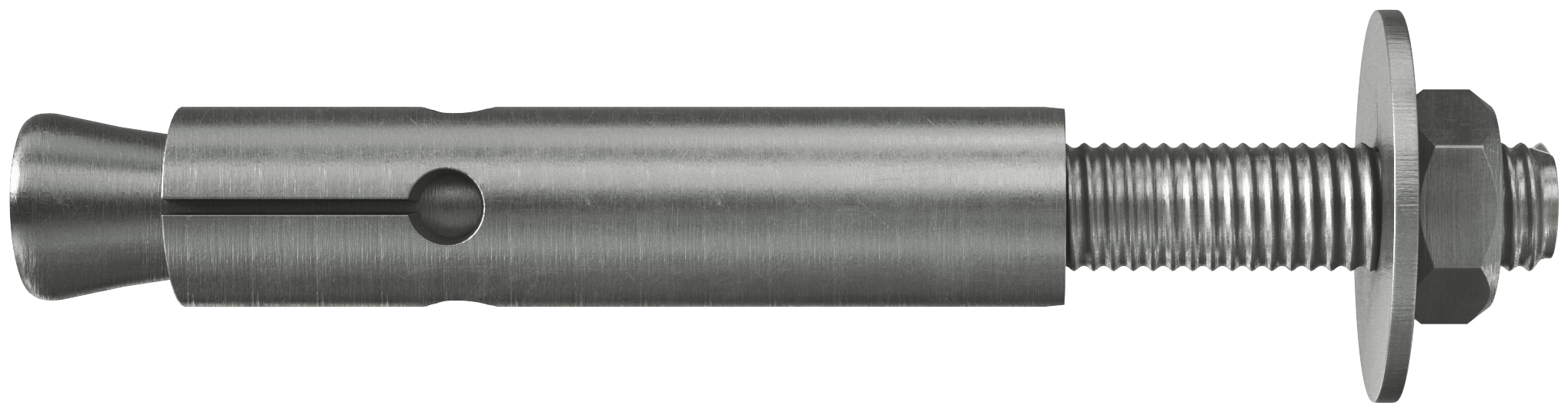 fischer Tassello sottosquadro FZA 12X50 M 8/15 A4 (1 Pz.) Il sistema di fissaggio con la pi elevata sicurezza in calcestruzzo fessurato. Versione in acciaio inox A4 con barra filettata..