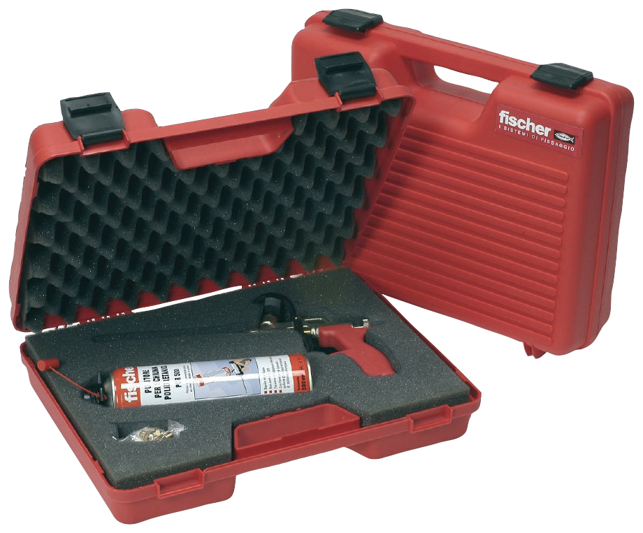 fischer Kit Schiuma poliuretanica con pistola (7 Pz.)  fie64