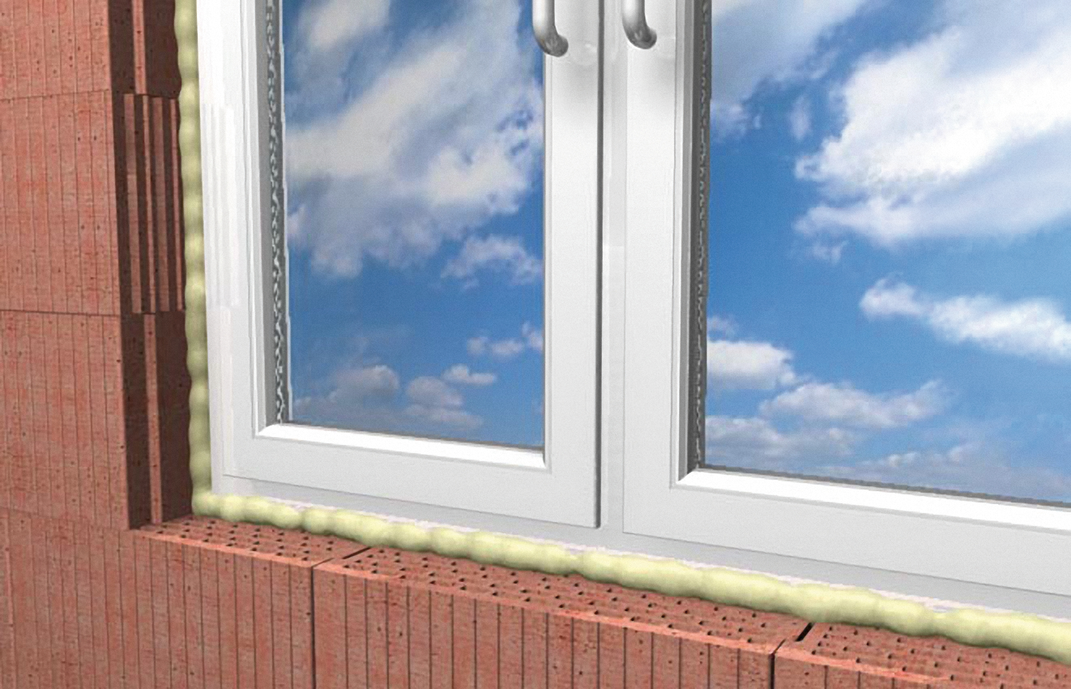 fischer Schiuma poliuretanica serramenti per pistola PUP W 750 (1 Pz.) Schiuma poliuretanica per la posa di telai di porte e finestre.