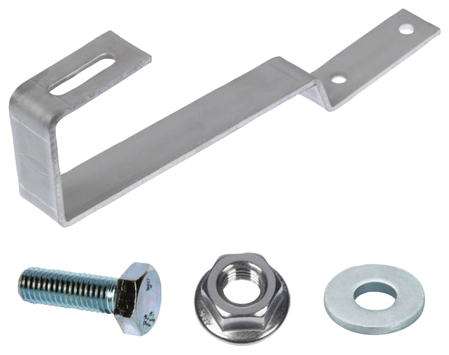 fischer Gancio per tegole piatte GTP A2 (1 Pz.) fie675.