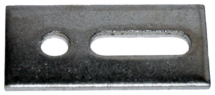 fischer Piastra di connessione SSP 10 A2 (1 Pz.) Piastre di connessione piane tra viti doppia filettatura STSR o STSI e profili Solar fie679