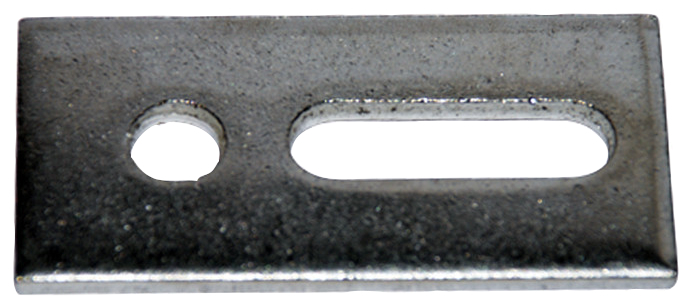 fischer Piastra di connessione SSP 12 A2 (1 Pz.) Piastre di connessione piane tra viti doppia filettatura STSR o STSI e profili Solar fie680