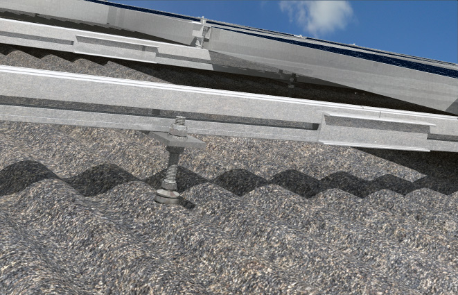 fischer Piastra di connessione SSP 12 A2 (1 Pz.) Piastre di connessione piane tra viti doppia filettatura STSR o STSI e profili Solar.